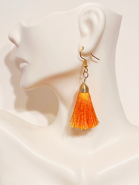 Silk Motita Earrings / Jewelry