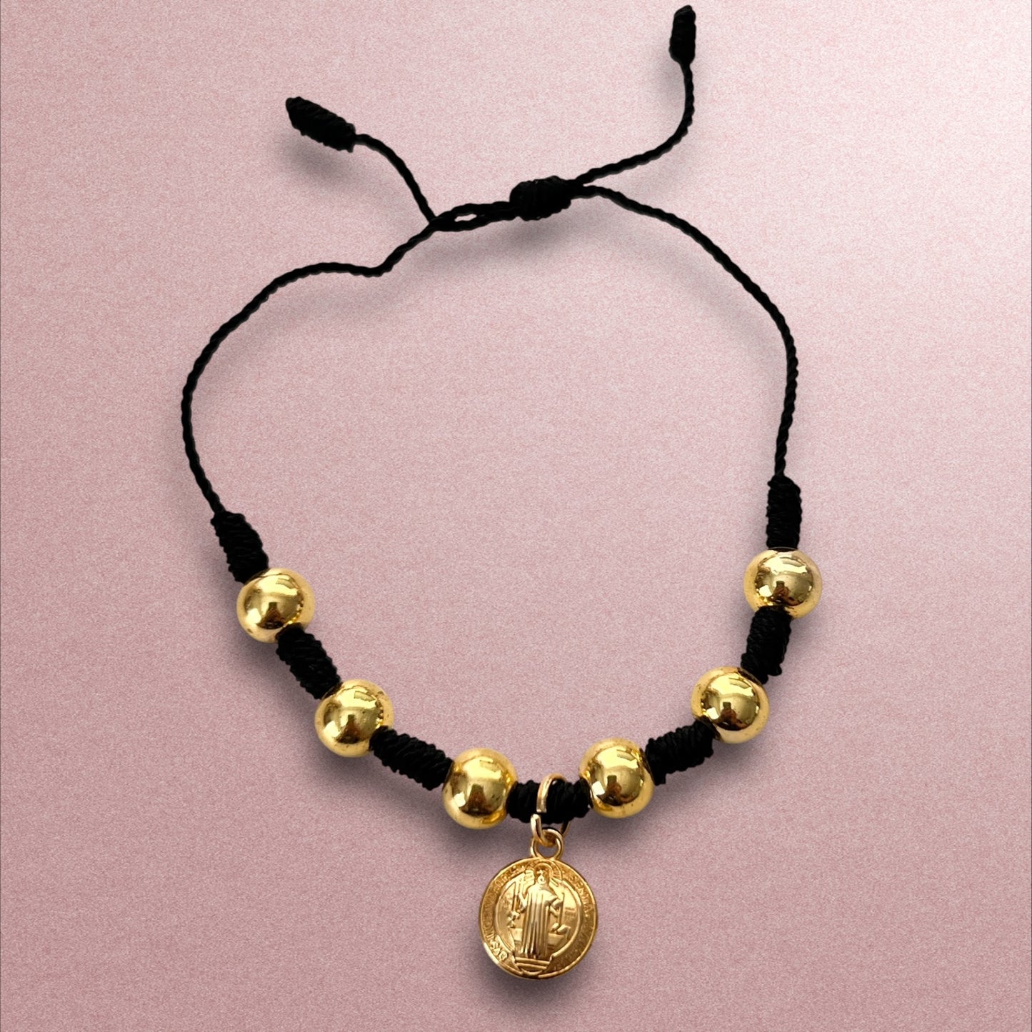 Men's San Benito Bracelet / 14K Gold Plate