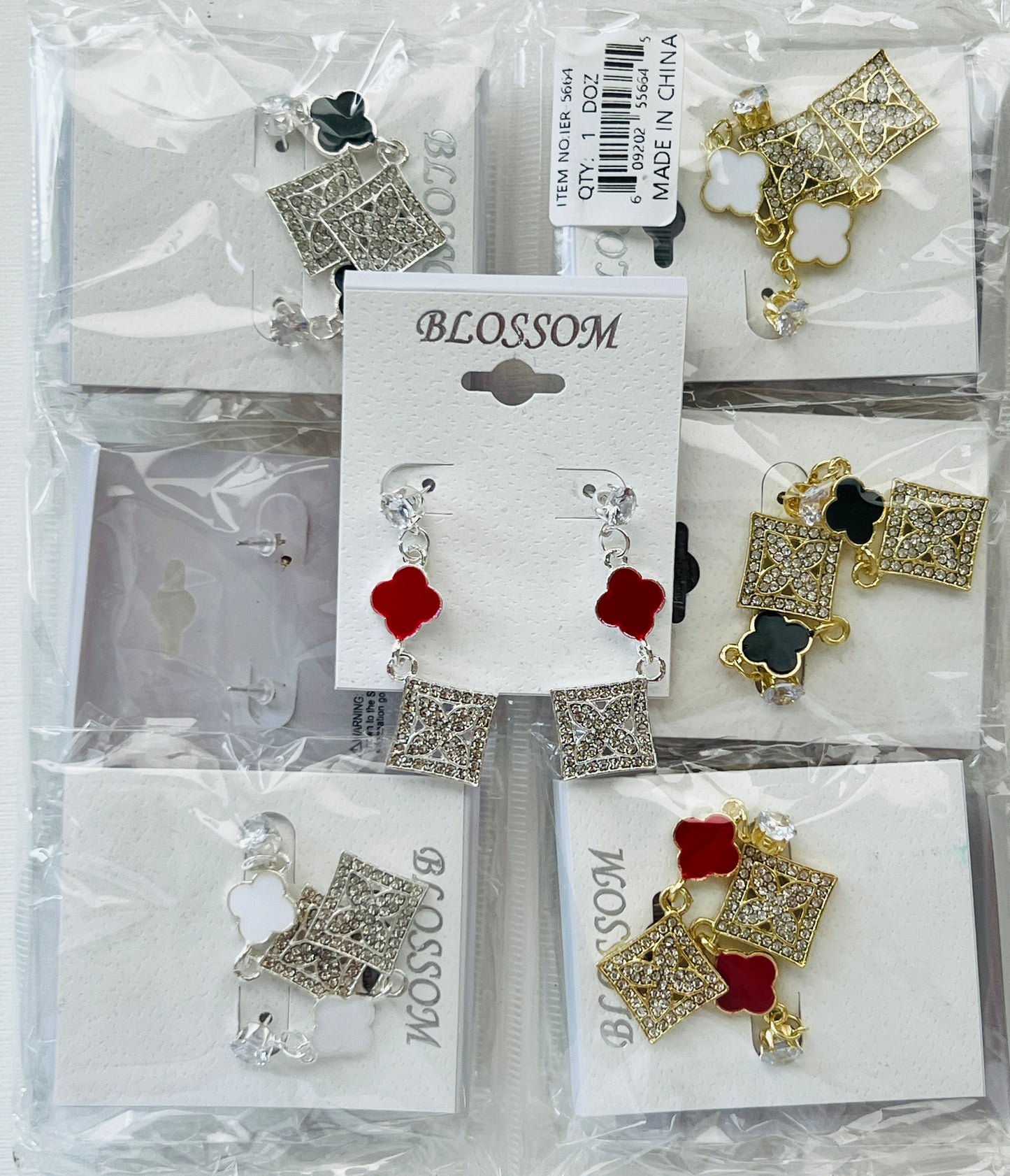 Docena Aretes / Bisutería