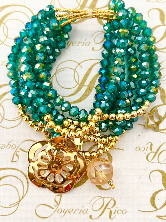 Semanario dije 3D / Chapa de Oro 14K