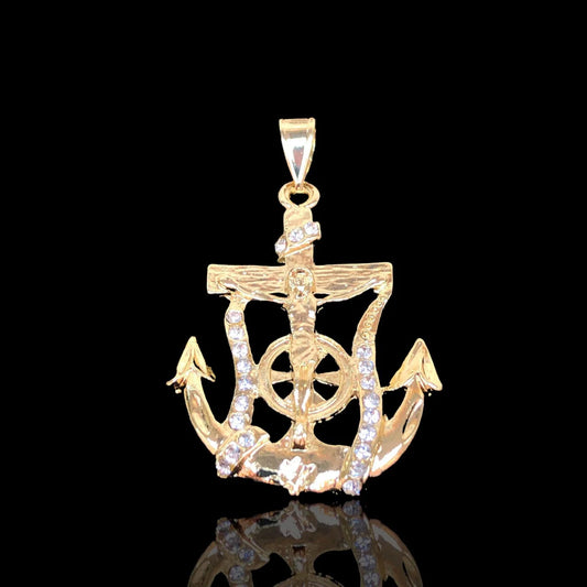 Dije Ancla ⚓️ Dije Herradura  / Oro Laminado 18K