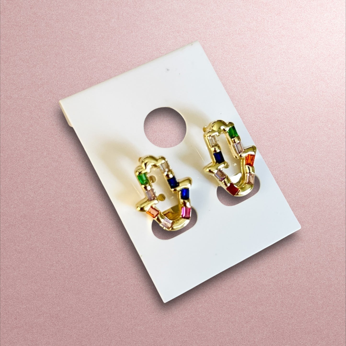 Aretes Mano de Fátima 🪬 / Oro Laminado 18K