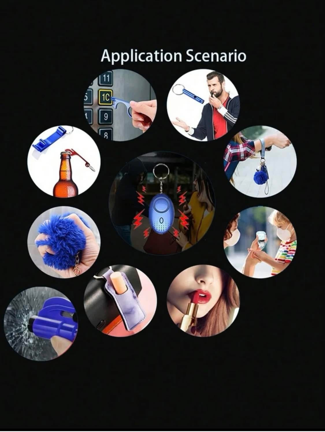 Llavero de Seguridad