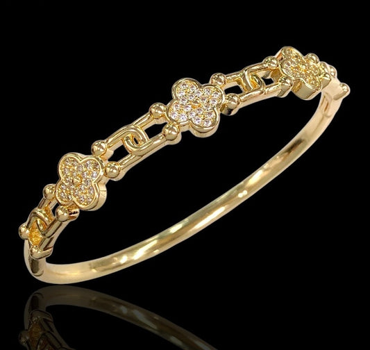 Brazalete / Oro laminado 18K