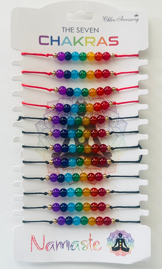 Docena Pulseras de hilo / Bisutería