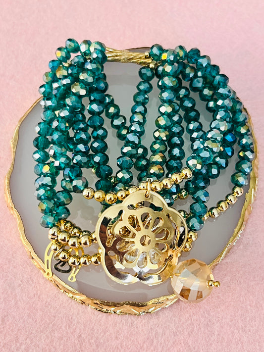 Semanario dije 3D / Chapa de Oro 14K