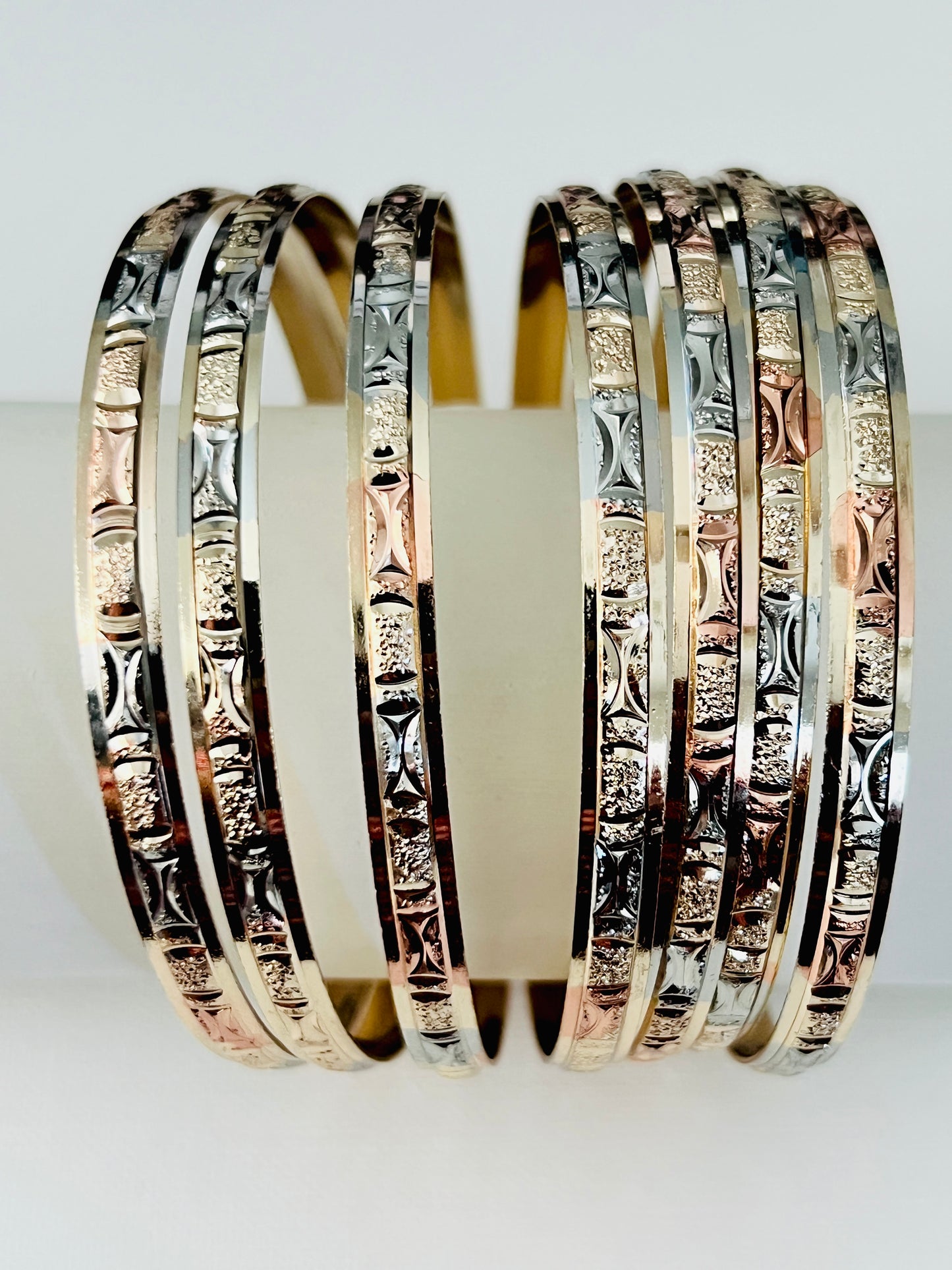 Semanario #7 / Oro Laminado 18K