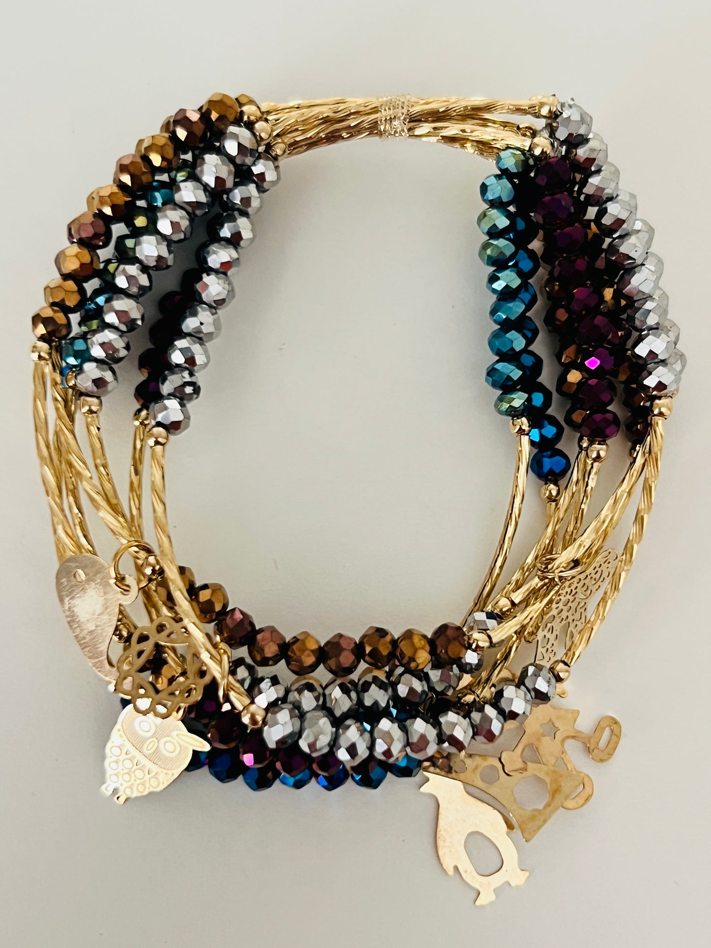 Gypsy Weekly / 14K Gold Plate