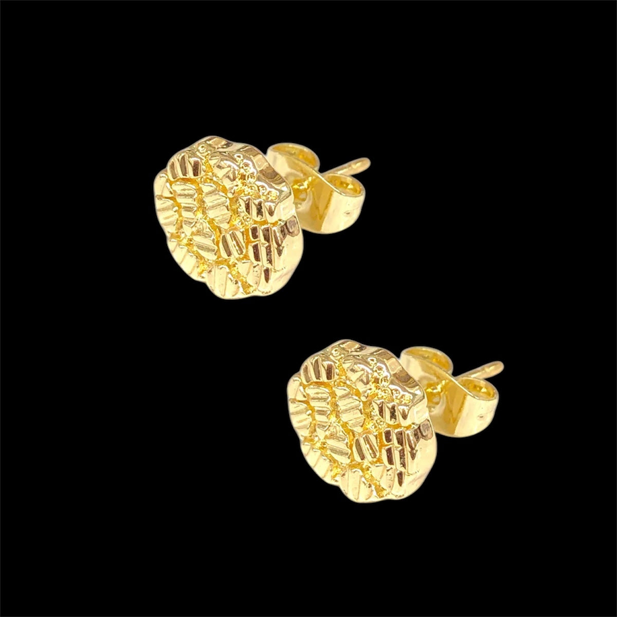 Broquel oro barroco / Oro Laminado 18K