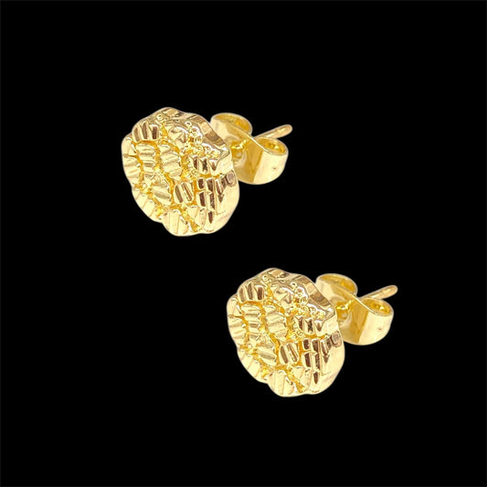 Broquel oro barroco / Oro Laminado 18K