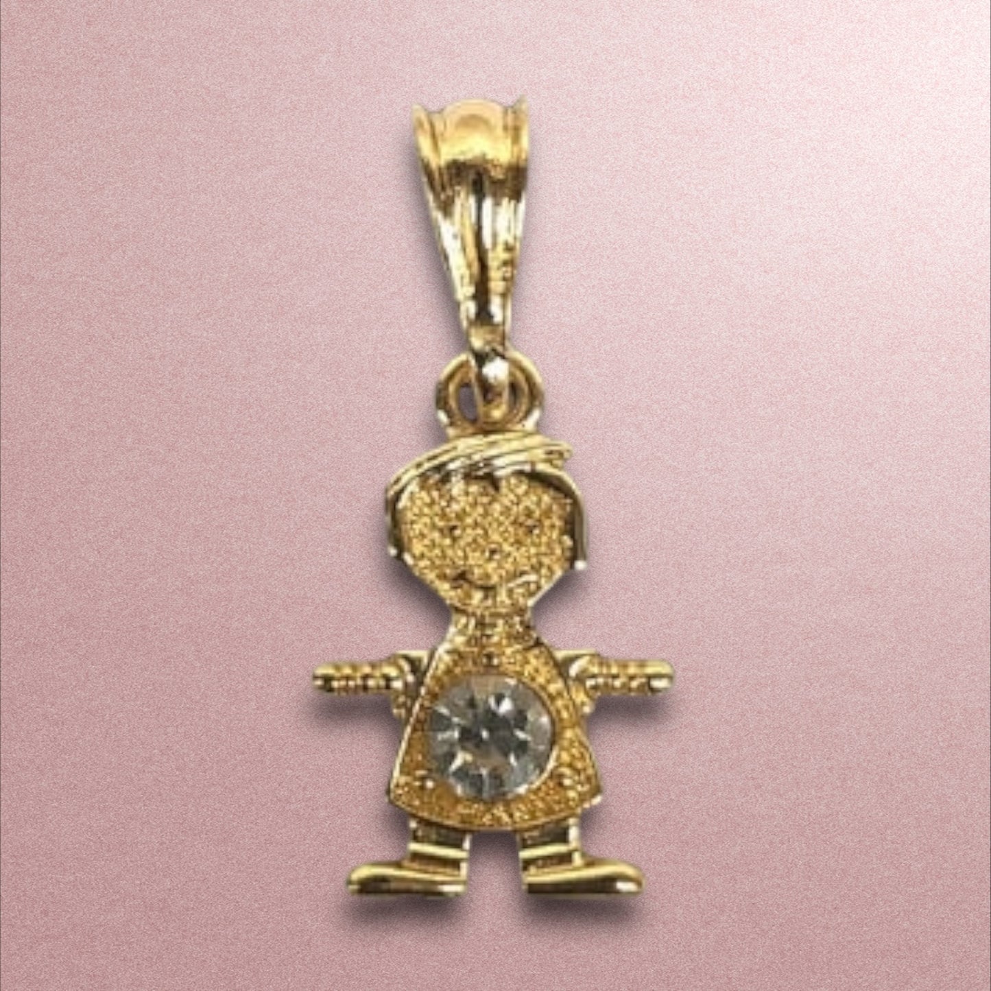 Dije Niño / Oro Laminado 18K