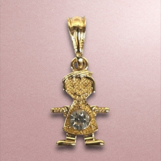 Dije Niño / Oro Laminado 18K