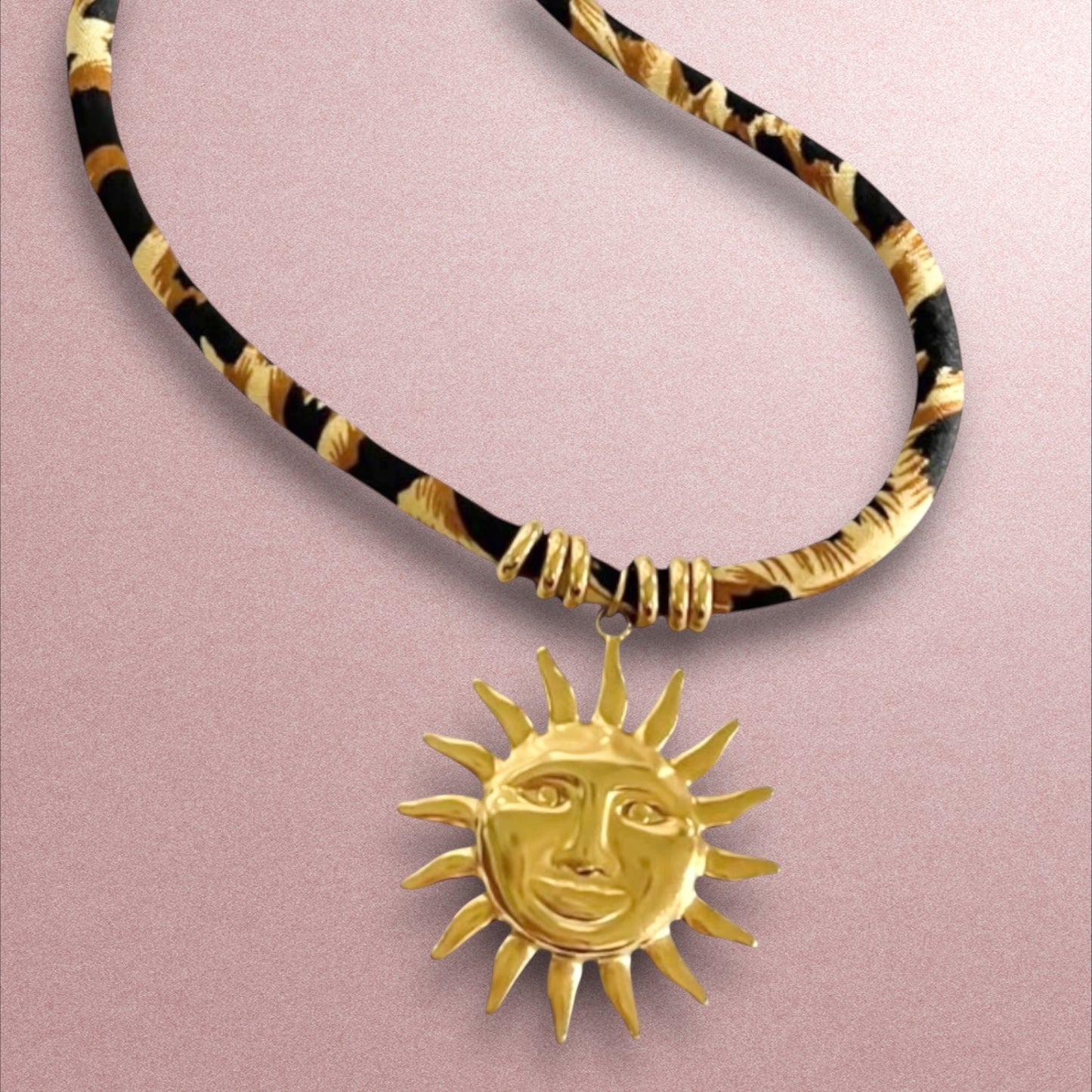 Collar Radiante / Acero Inoxidable