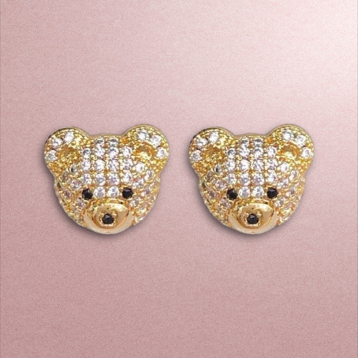 Broquel Ositos 🐻 / Oro laminado 18K