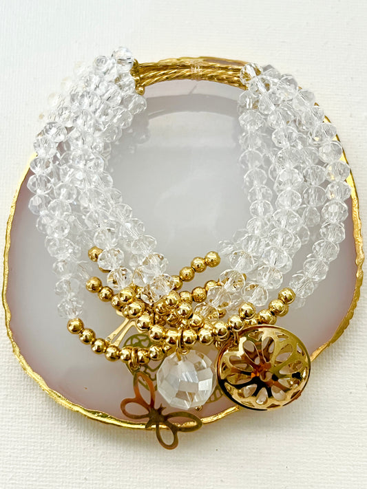 Semanario Dije 3D / Chapa de Oro 14K