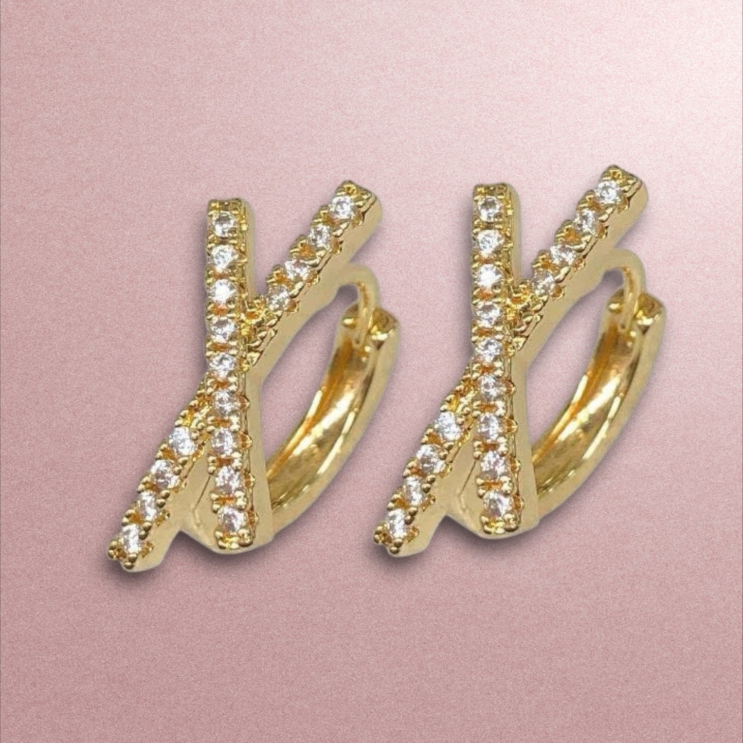 Huggies / Oro laminado 18K