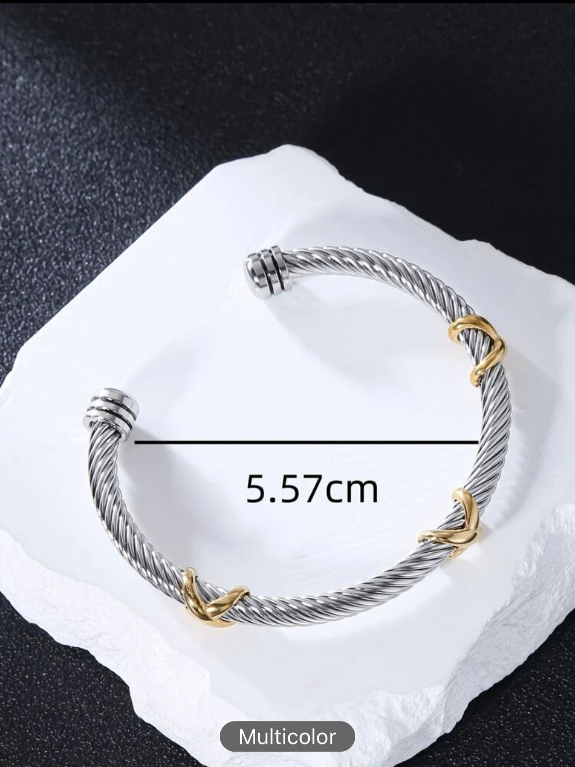 Men's Bracelet / Stainless Steel