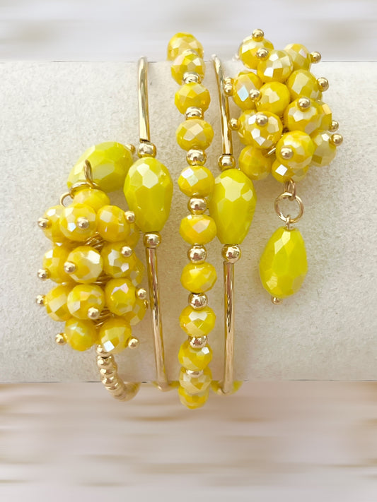 Espiral Racimo 🍇 / Chapa de Oro 14K