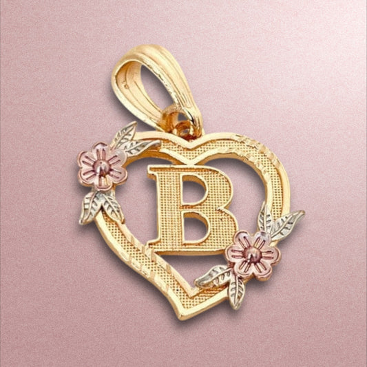 Pendant B / 18K gold plated