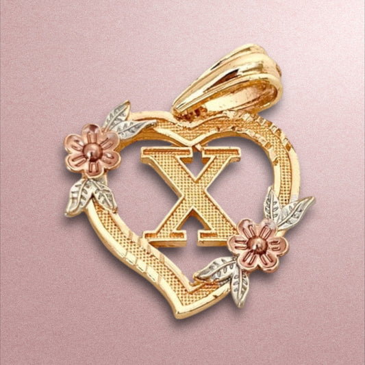 X Pendant / 18K Gold Plated