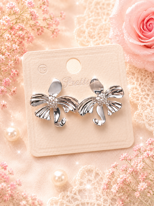 Aretes Flor