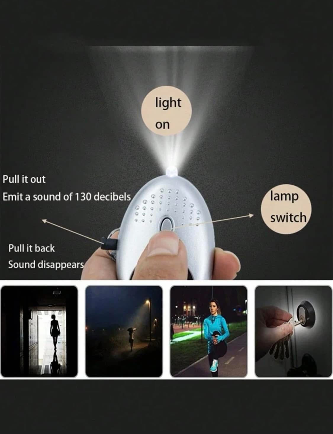 Llavero de Seguridad