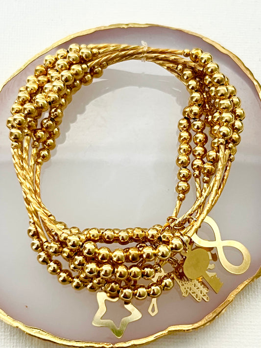 Semanario Delux / Chapa de Oro 14K