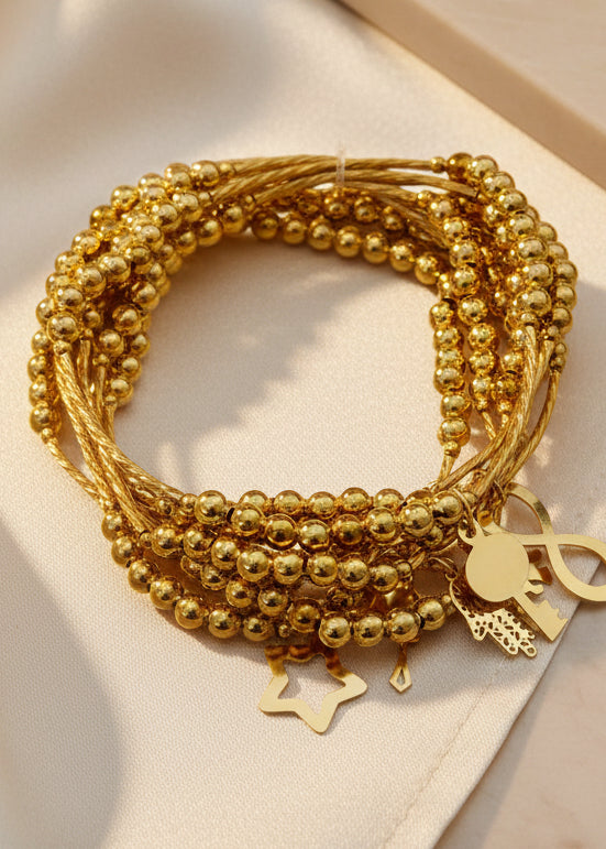 Semanario Delux / Chapa de Oro 14K