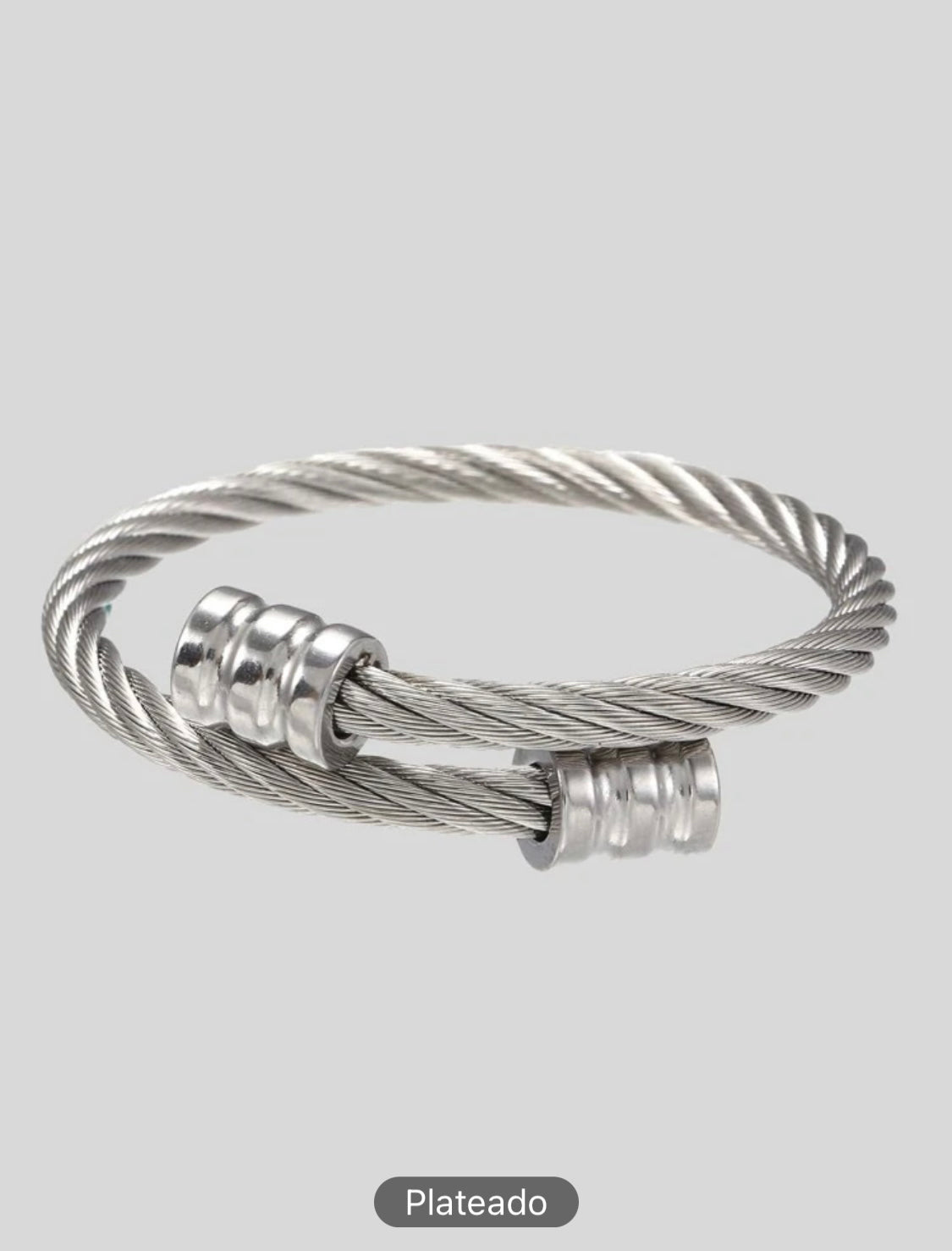 Pulsera Hombre / Acero Inoxidable