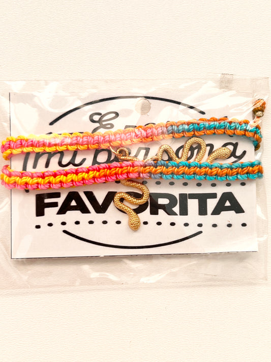 Dúo pulsera de la amistad / Bisuteria