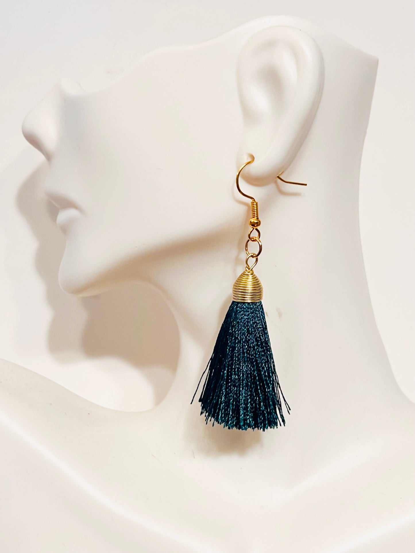 Silk Motita Earrings / Jewelry