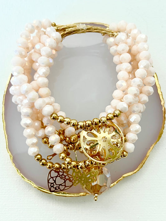 Semanario Dije 3D / Chapa de Oro 14K