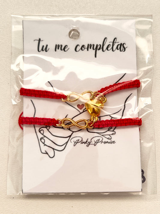 Dúo pulsera de la amistad / Bisuteria