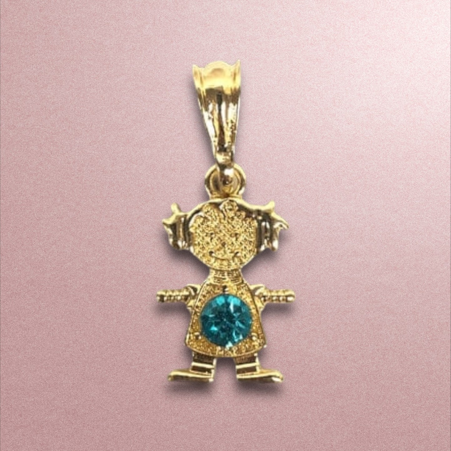 Dije Niña / Oro Laminado 18K