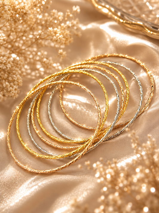 Semanario Aura #7 / Oro Laminado 18K