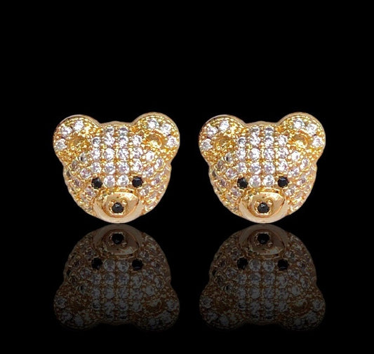 Broquel Ositos 🐻 / Oro laminado 18K