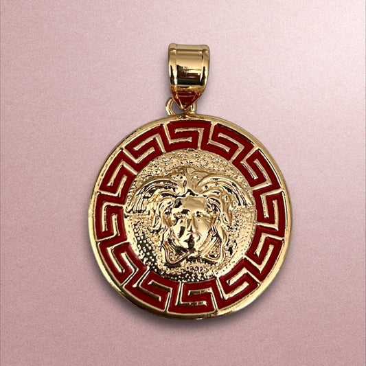 Medalla Leon / Oro Laminado 18K