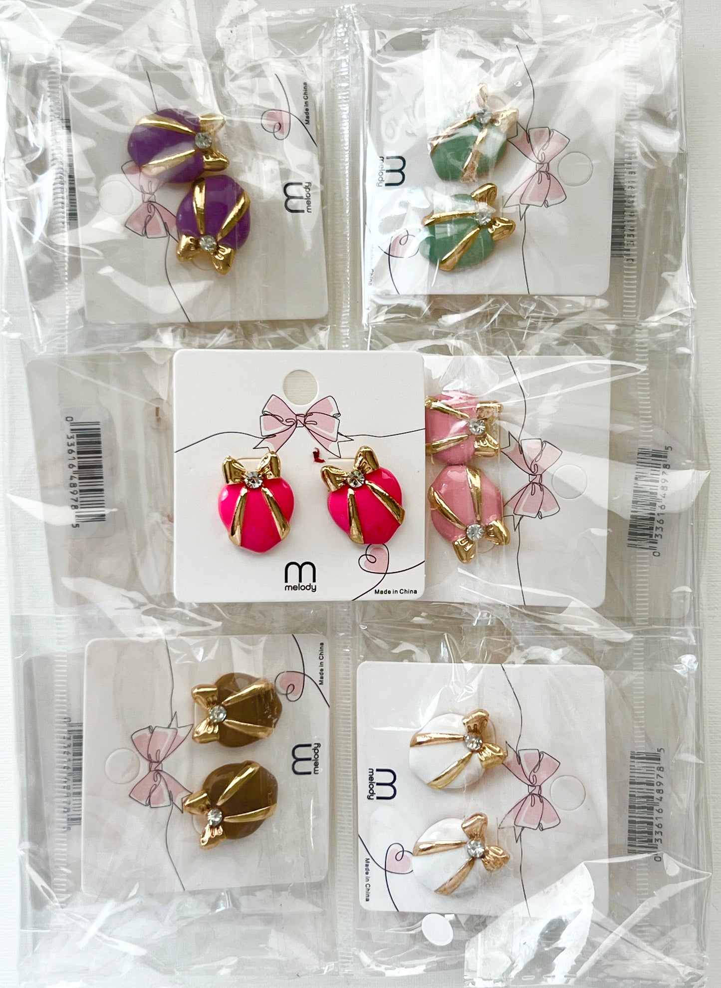 Docena Aretes / Bisutería