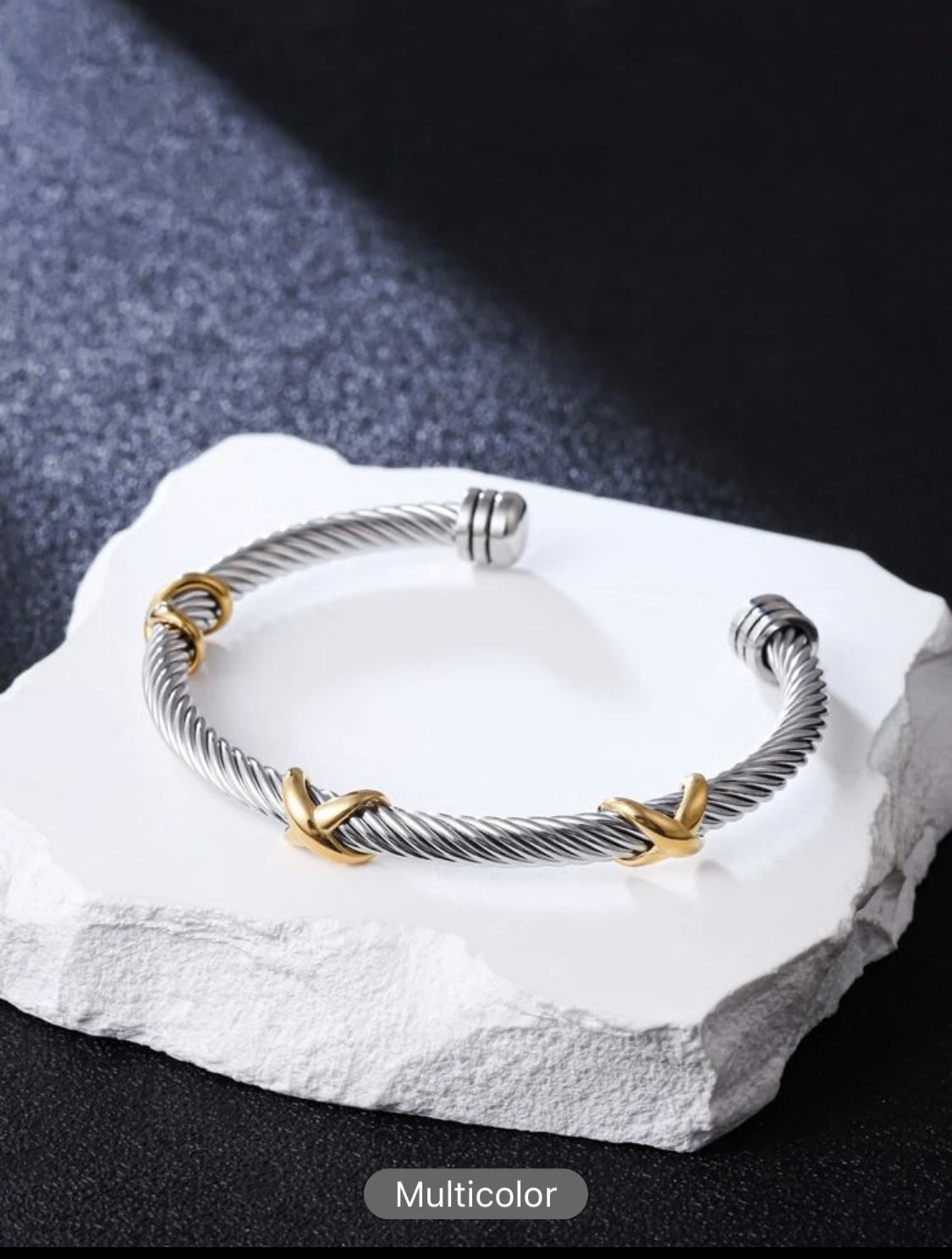 Men's Bracelet / Stainless Steel