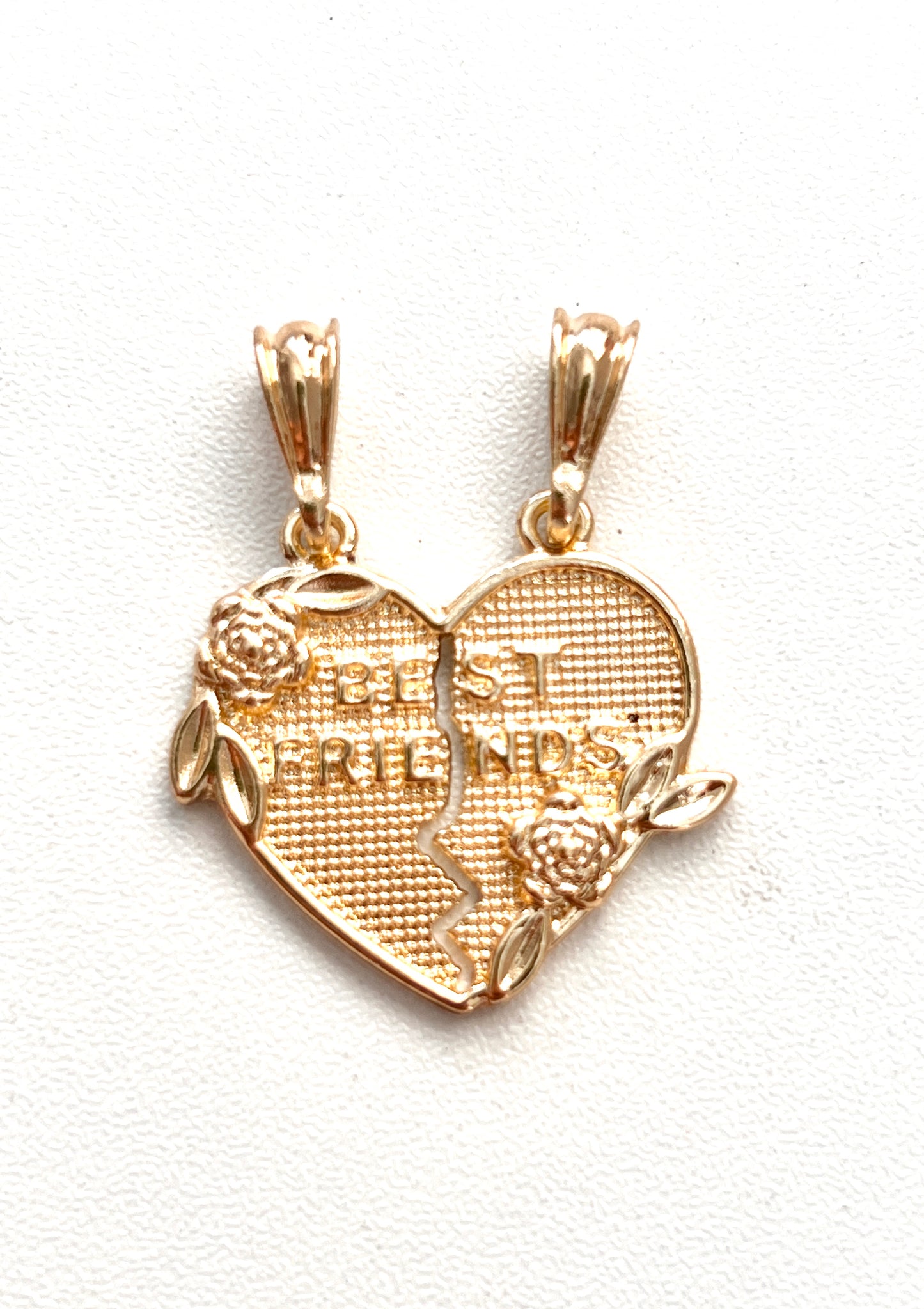 Dije Best Friends / Oro Laminado 18K