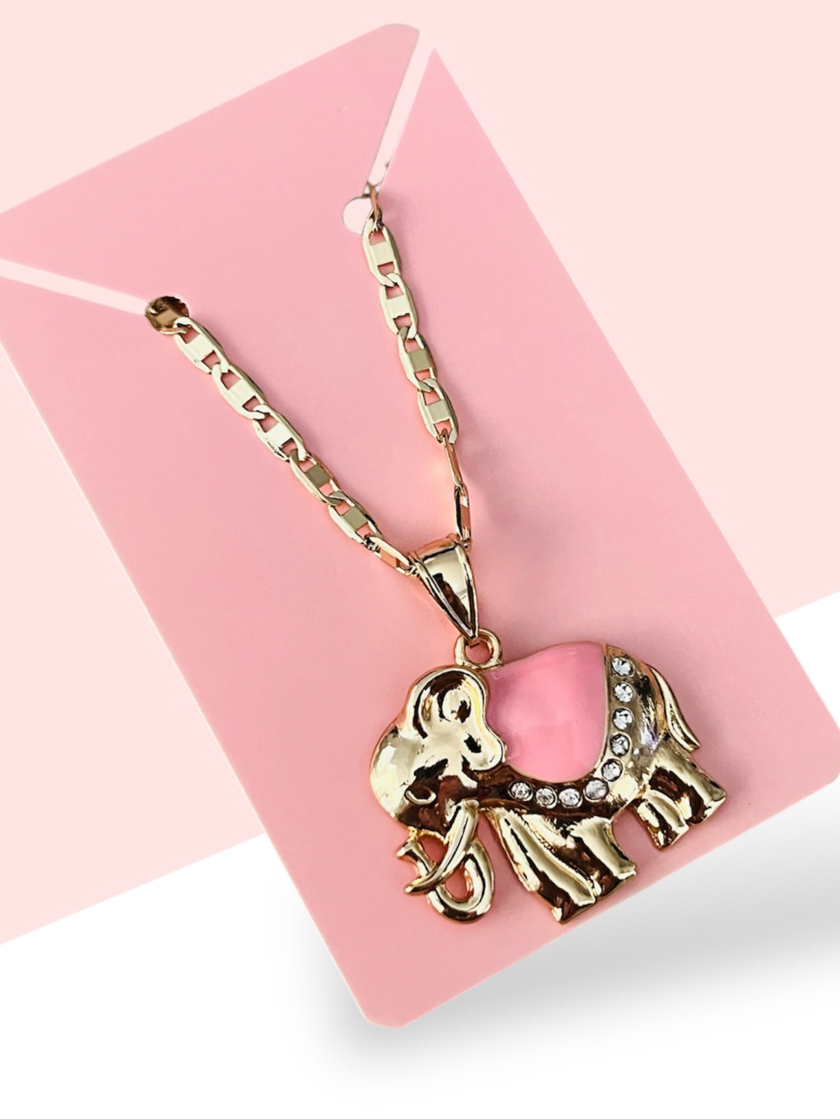 Cadena y dije elefante 🐘 / Oro Laminado 18K