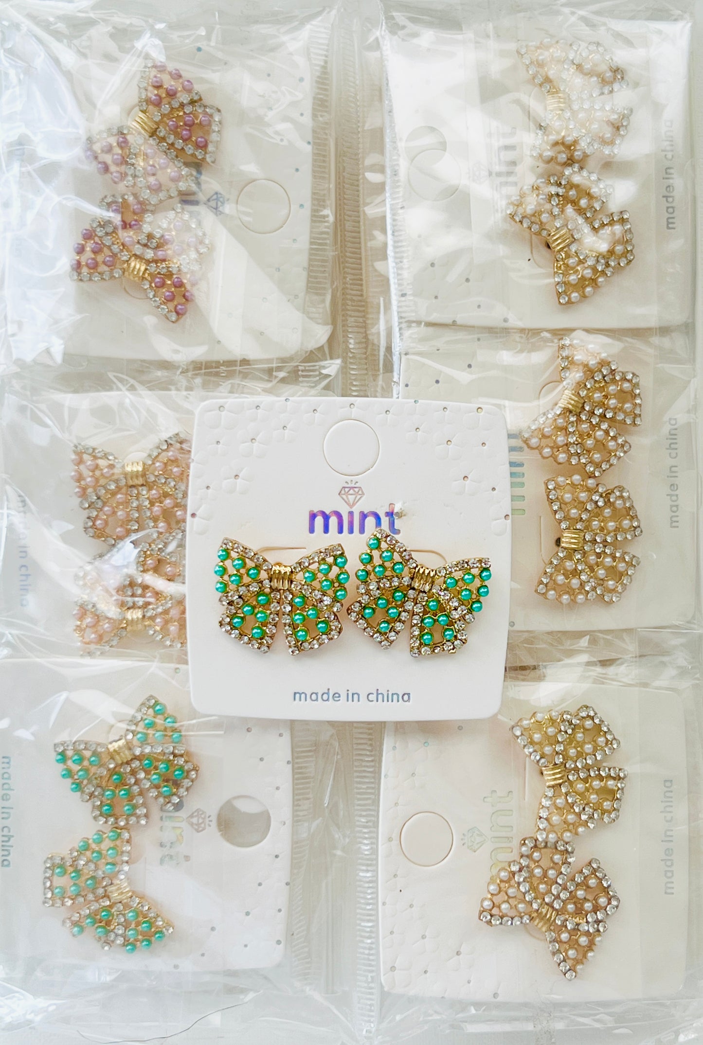 Docena Aretes / Bisutería