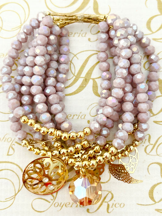 Semanario dije 3D / Chapa de Oro 14K