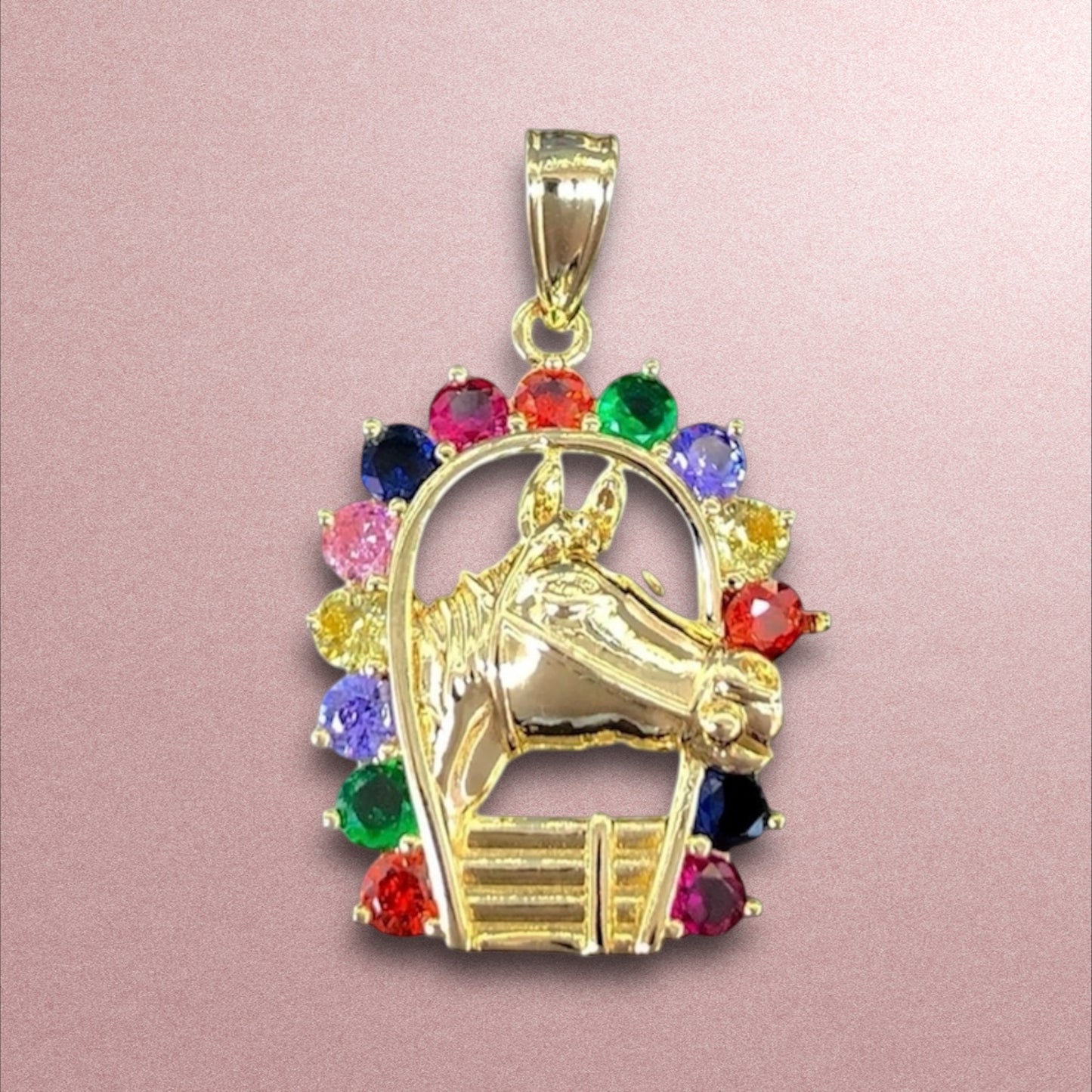 Dije Herradura  / Oro Laminado 18K