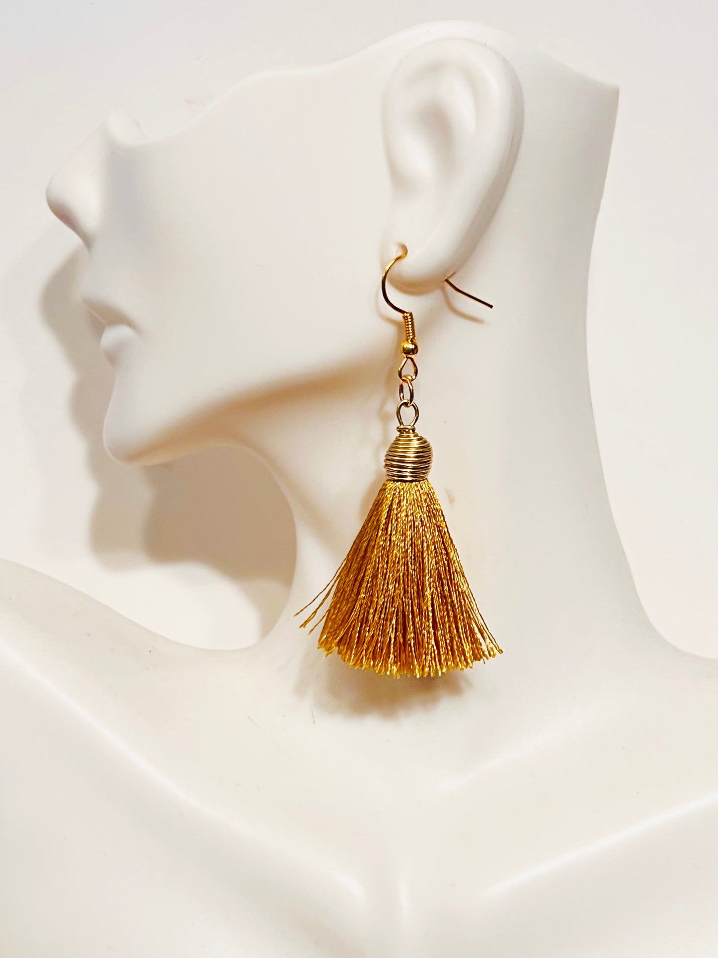 Silk Motita Earrings / Jewelry