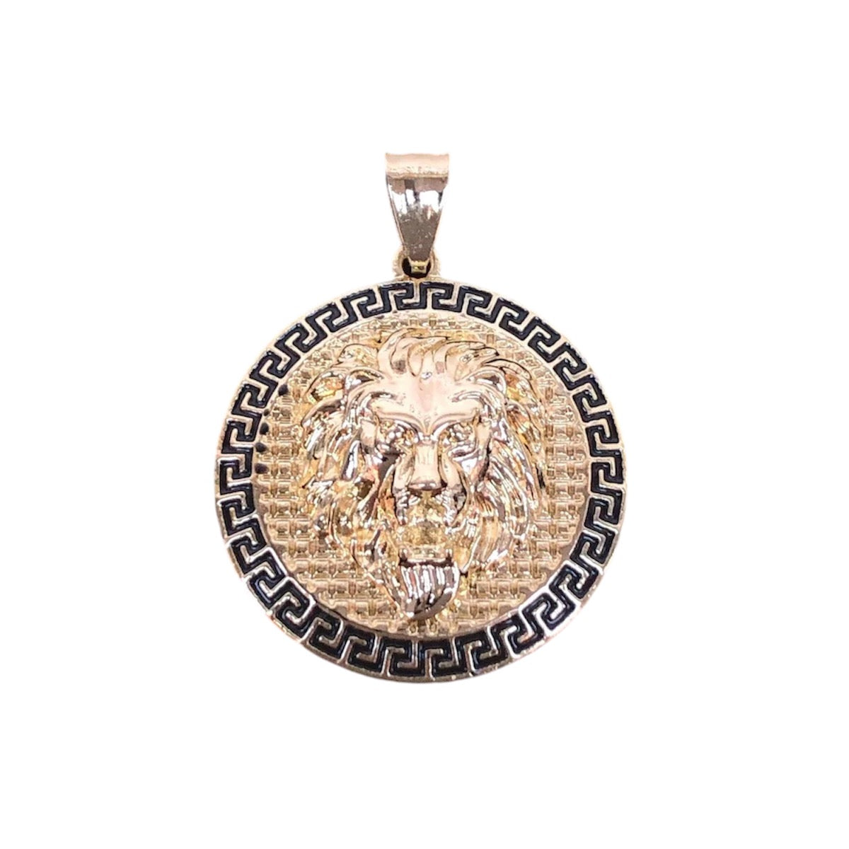 Medalla León   / Oro Laminado 18K