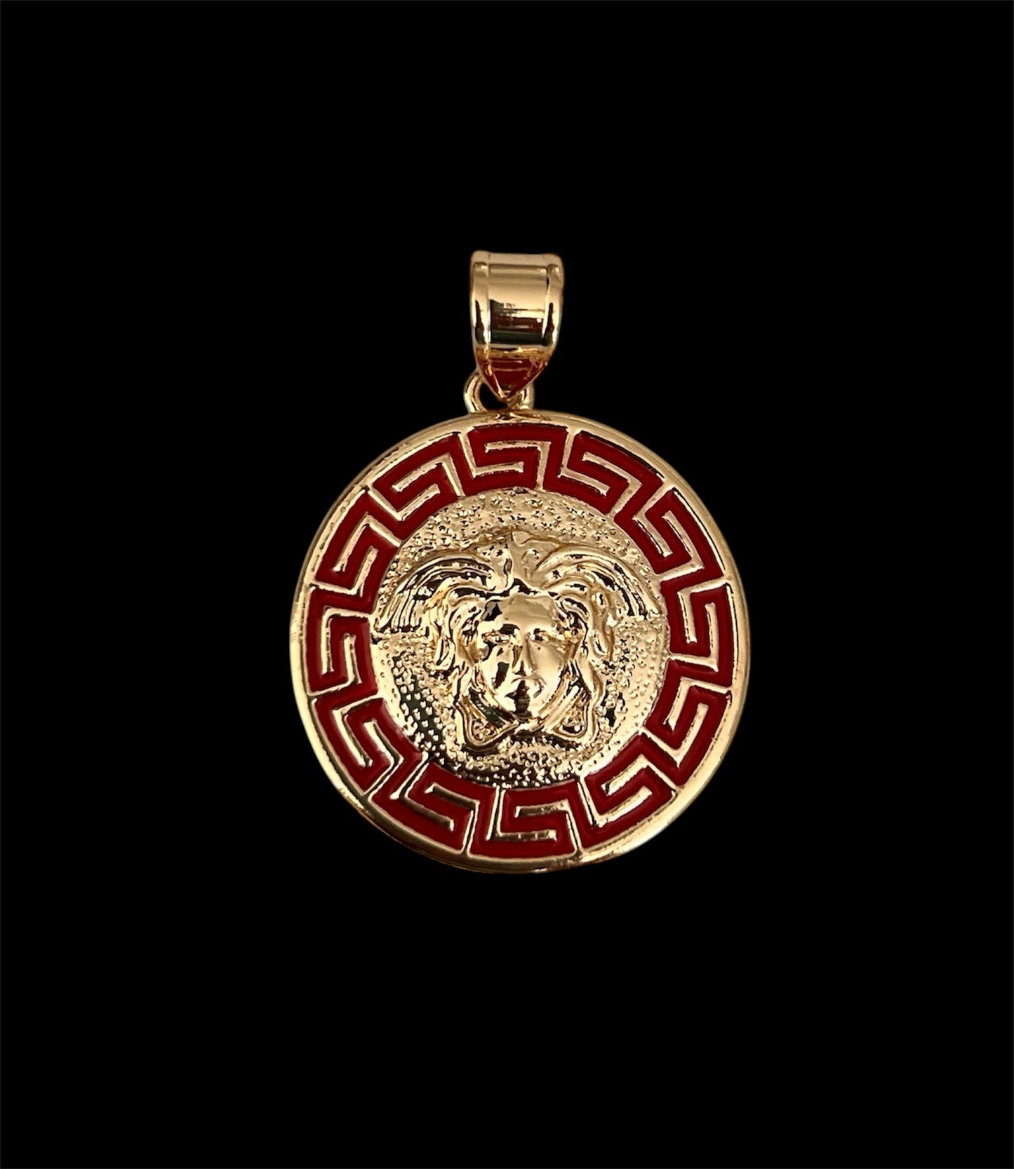 Medalla Leon / Oro Laminado 18K