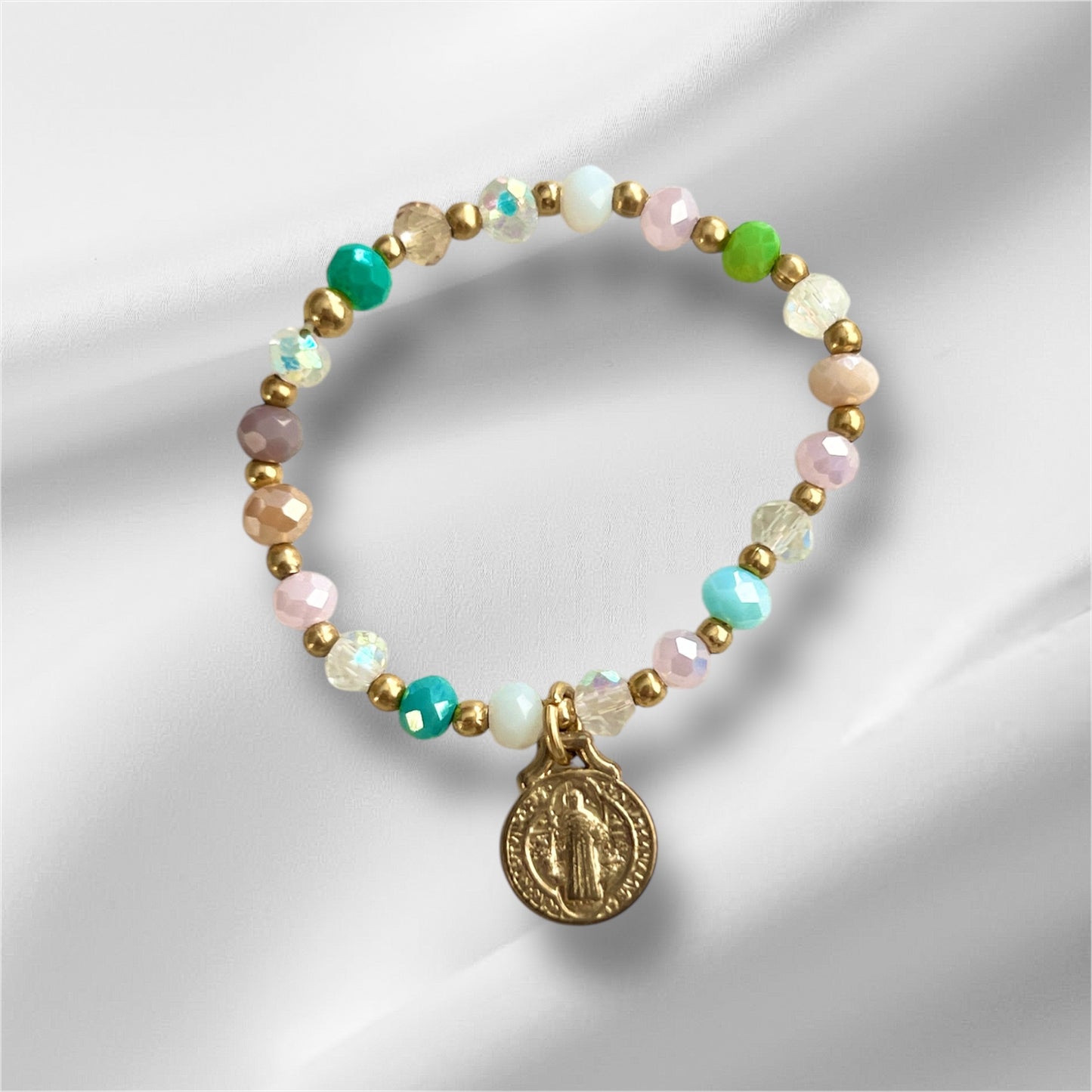 Pulserita Encanto  edad 0-1  / Chapa de Oro 14K