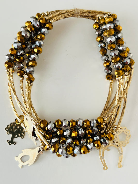 Gypsy Weekly / 14K Gold Plate