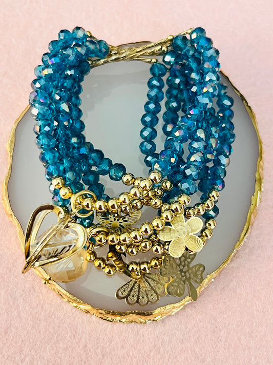 Semanario dije 3D / Chapa de Oro 14K